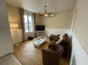 Charmante maison 2 chambres avec cour et jardin